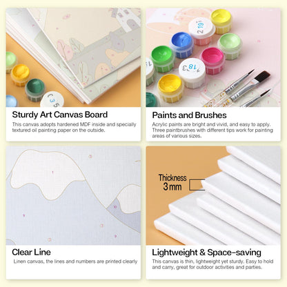 Hot Air Balloons and Windmills mini board kit – image 18