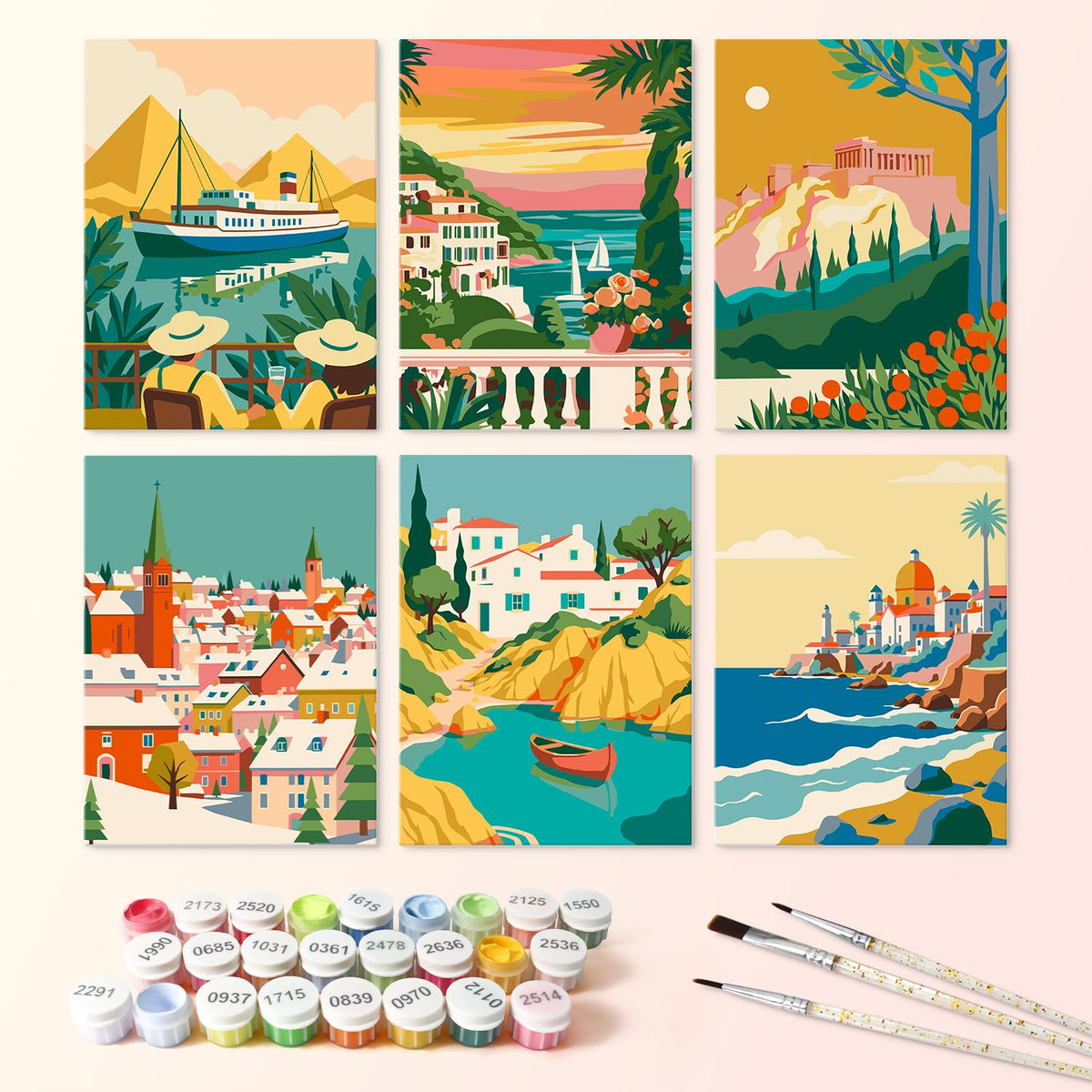 Mediterranean Ferry Holiday mini board kit – image 3