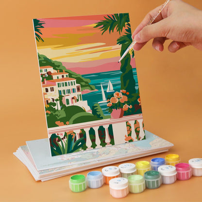 Mediterranean Ferry Holiday mini board kit – image 4