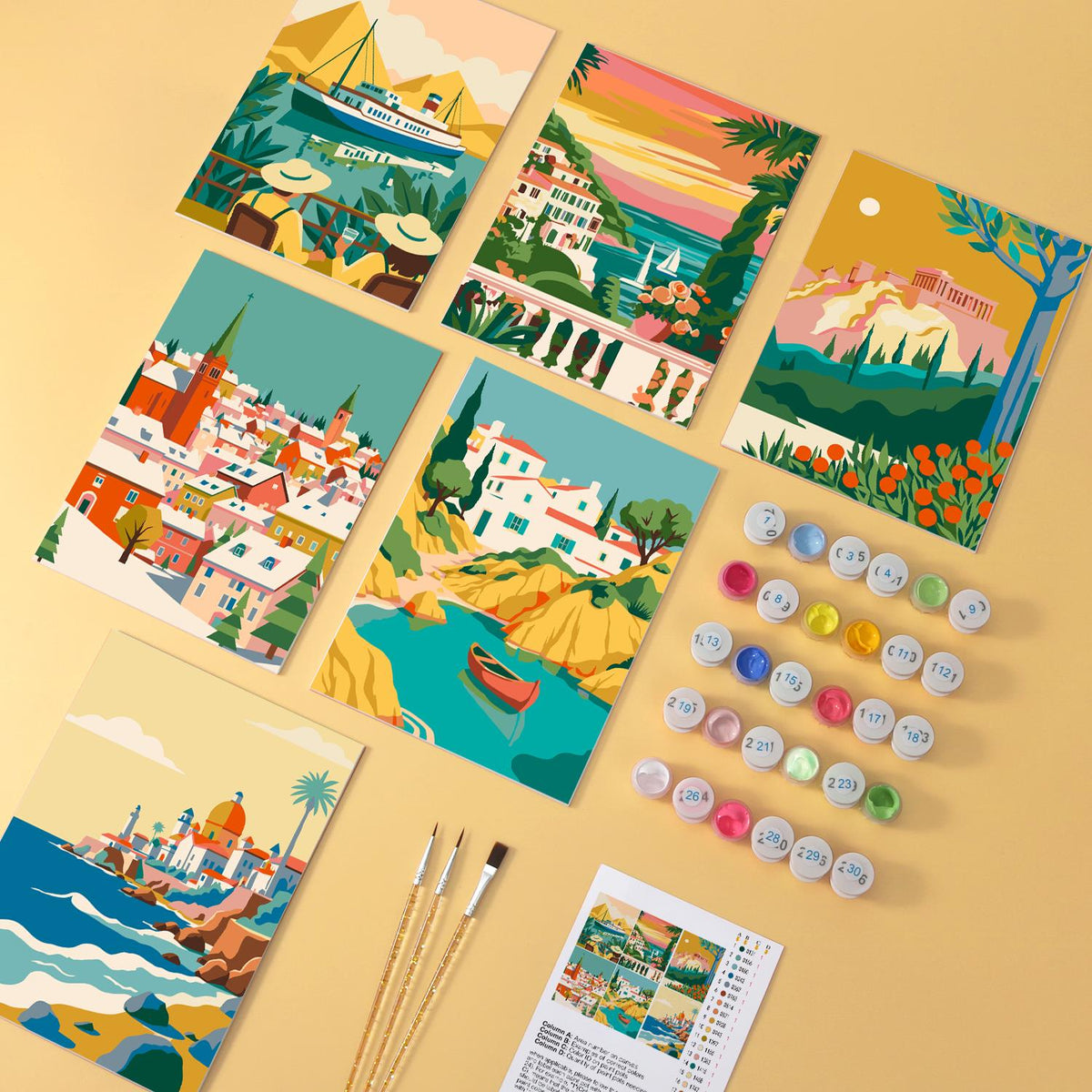 Mediterranean Ferry Holiday mini board kit – image 5