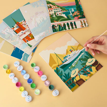 Mediterranean Ferry Holiday mini board kit – image 6