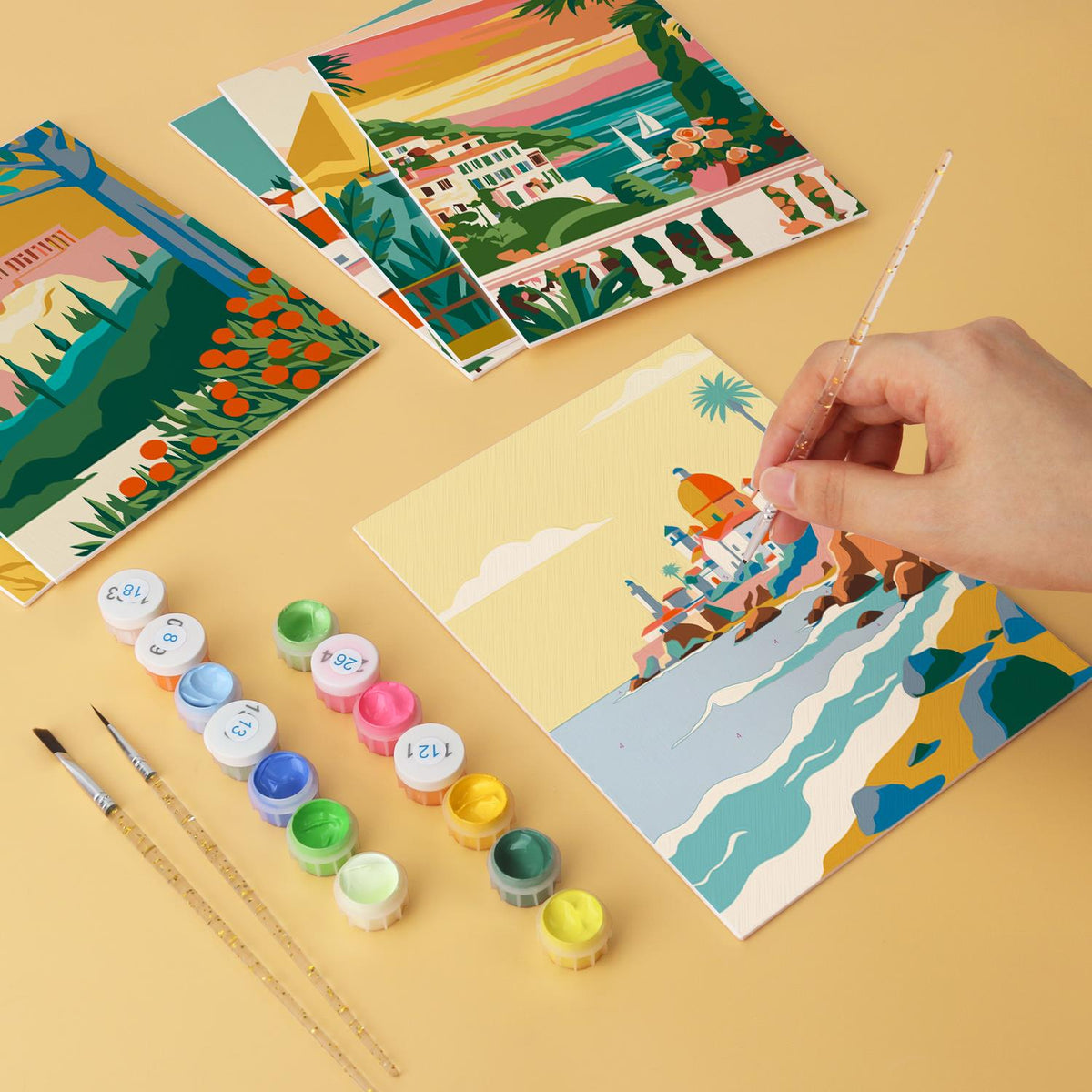 Mediterranean Ferry Holiday mini board kit – image 7
