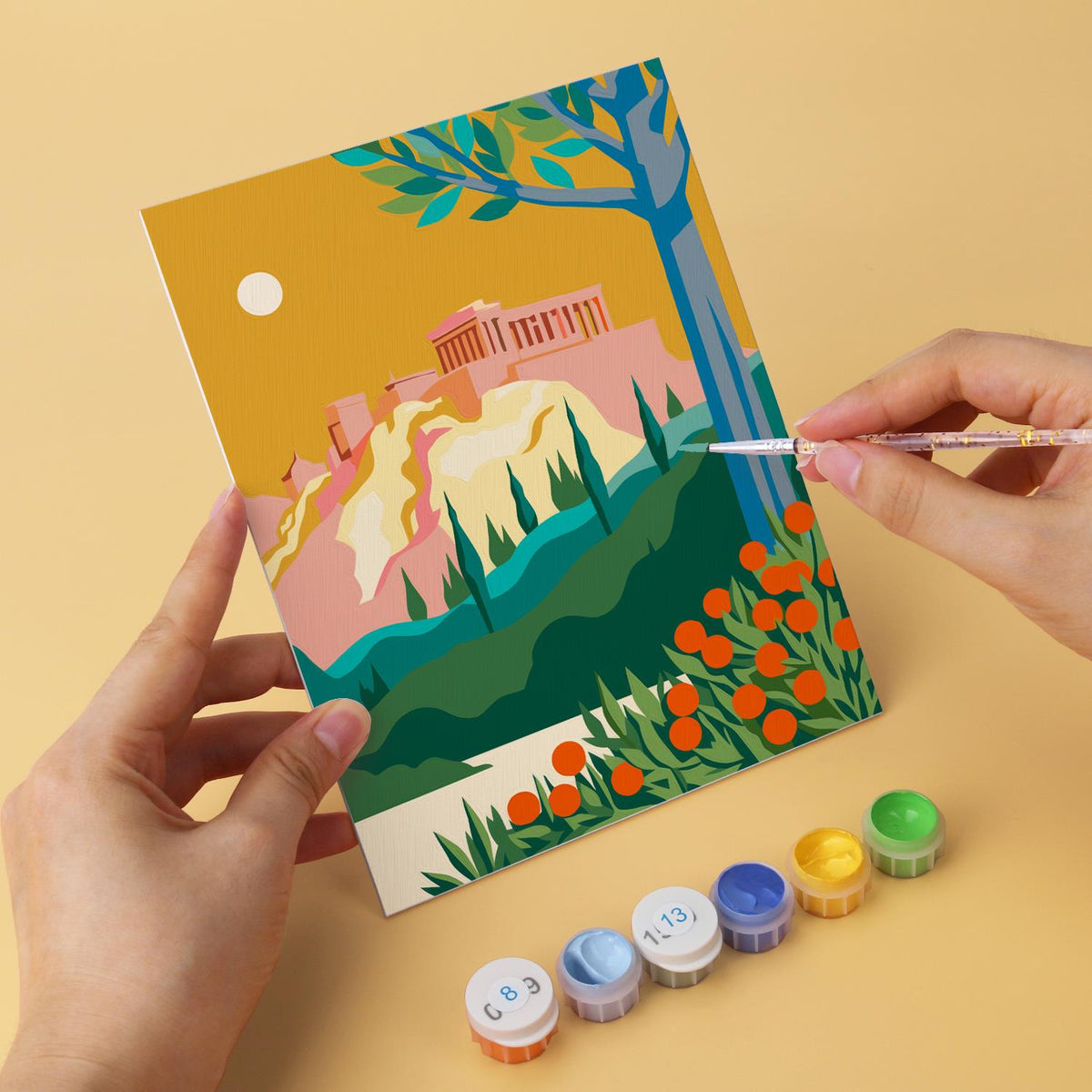 Mediterranean Ferry Holiday mini board kit – image 8