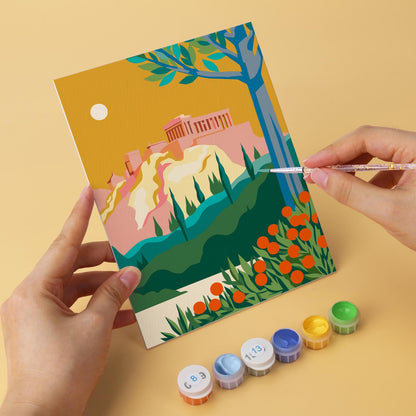 Mediterranean Ferry Holiday mini board kit – image 8