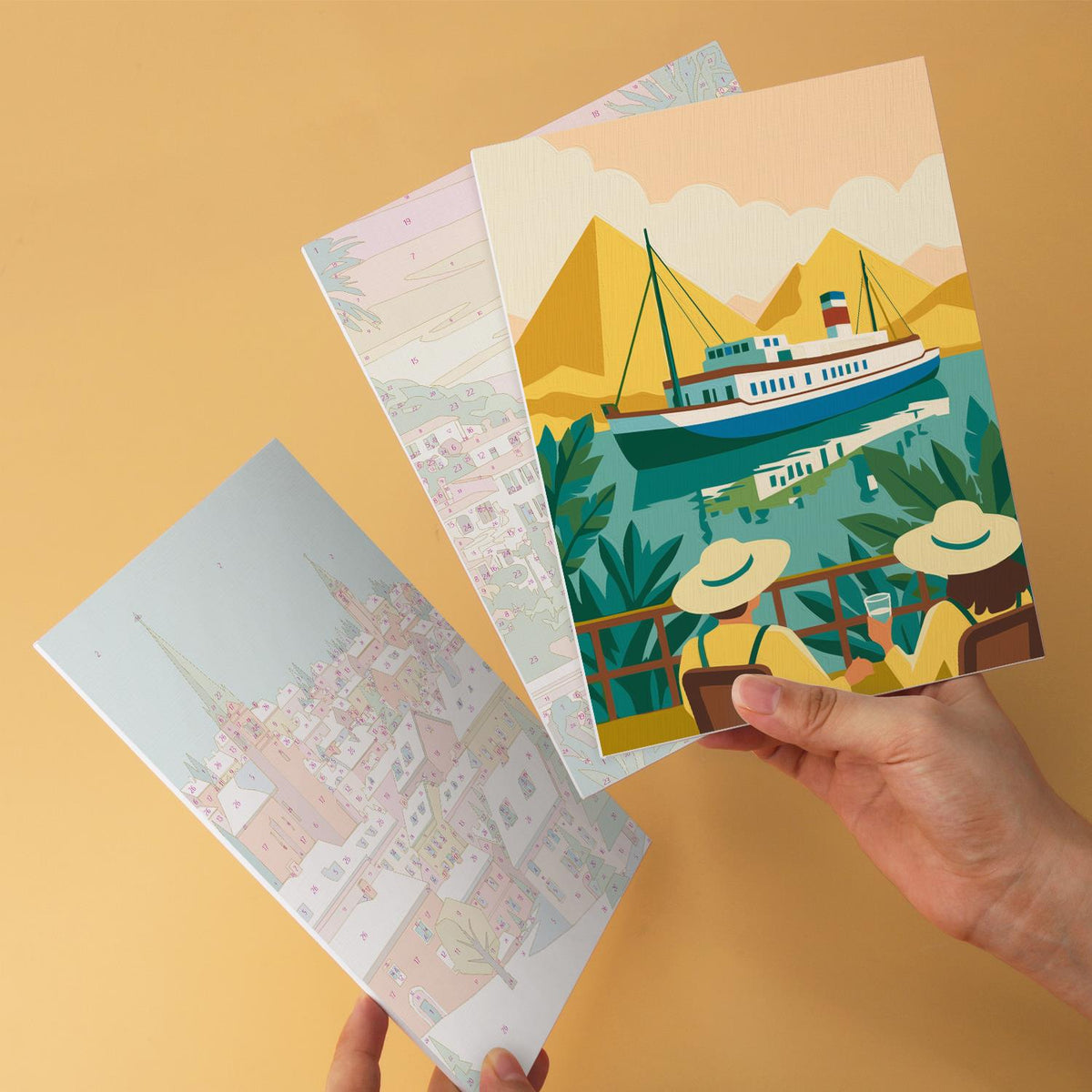 Mediterranean Ferry Holiday mini board kit – image 11