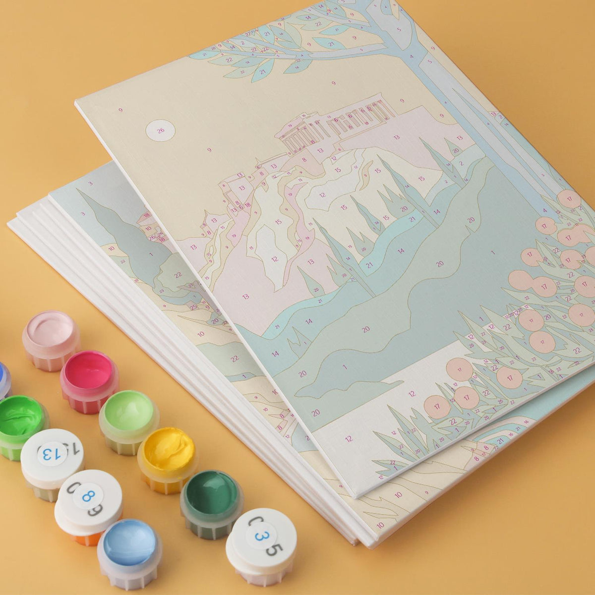 Mediterranean Ferry Holiday mini board kit – image 13