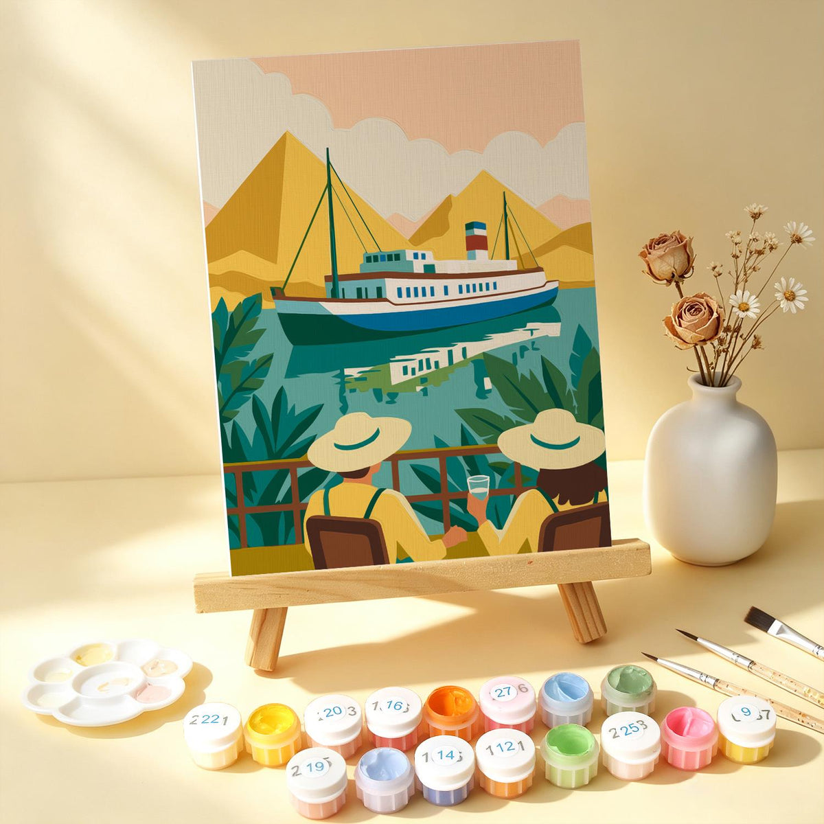 Mediterranean Ferry Holiday mini board kit – image 14