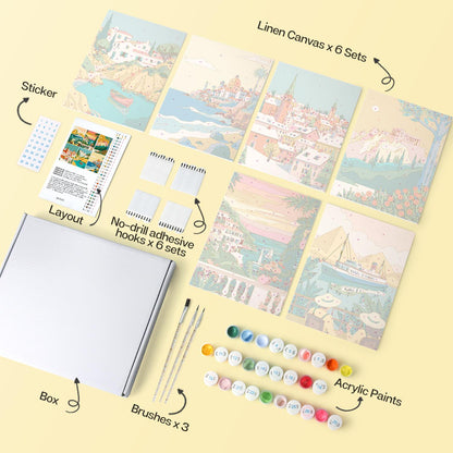 Mediterranean Ferry Holiday mini board kit – image 15