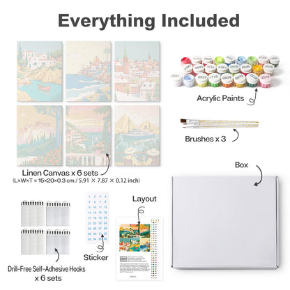 Mediterranean Ferry Holiday mini board kit – image 16