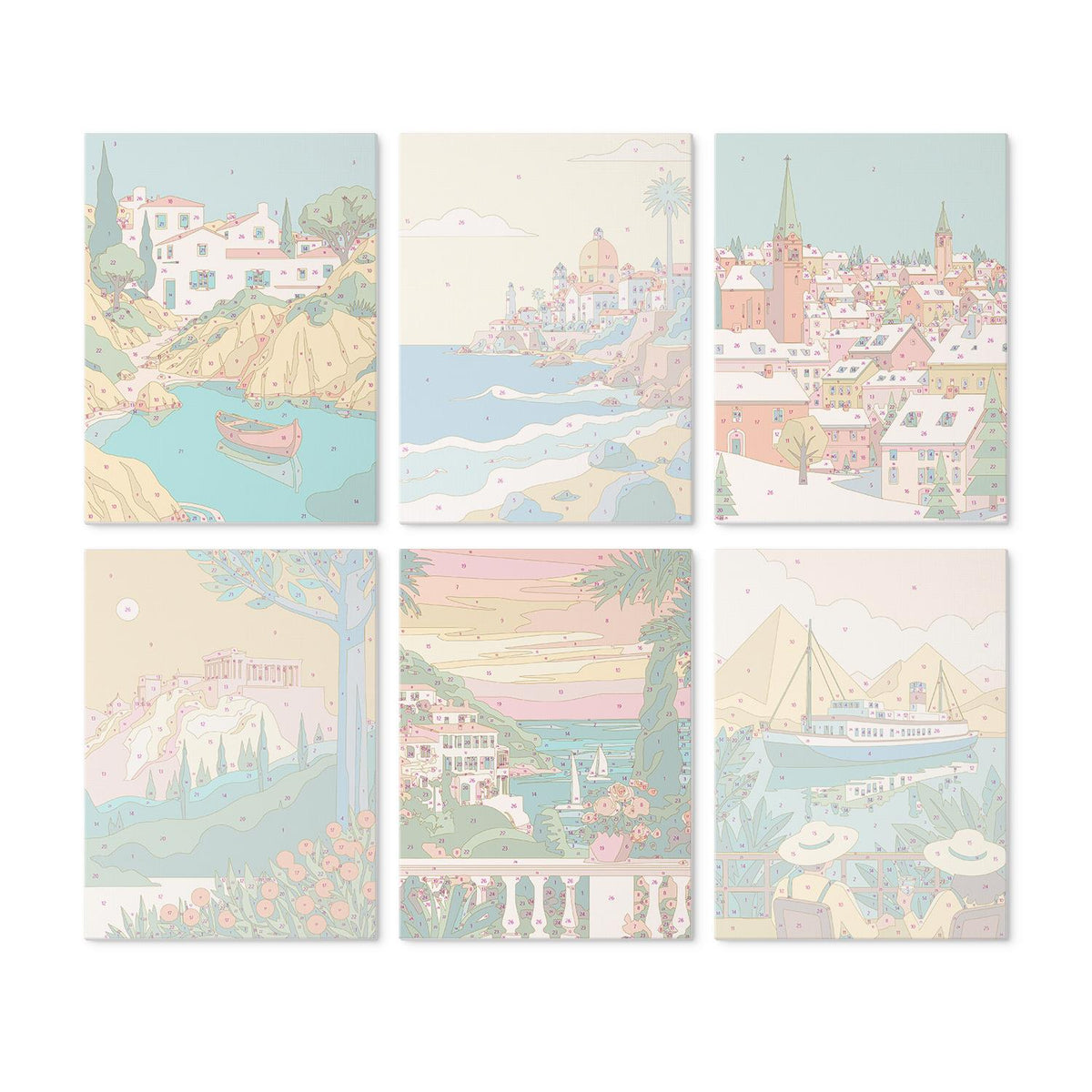 Mediterranean Ferry Holiday mini board kit – image 17