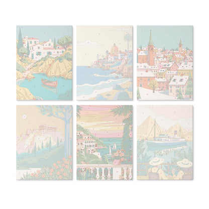 Mediterranean Ferry Holiday mini board kit – image 17
