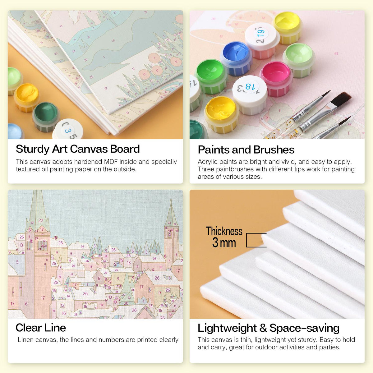 Mediterranean Ferry Holiday mini board kit – image 18