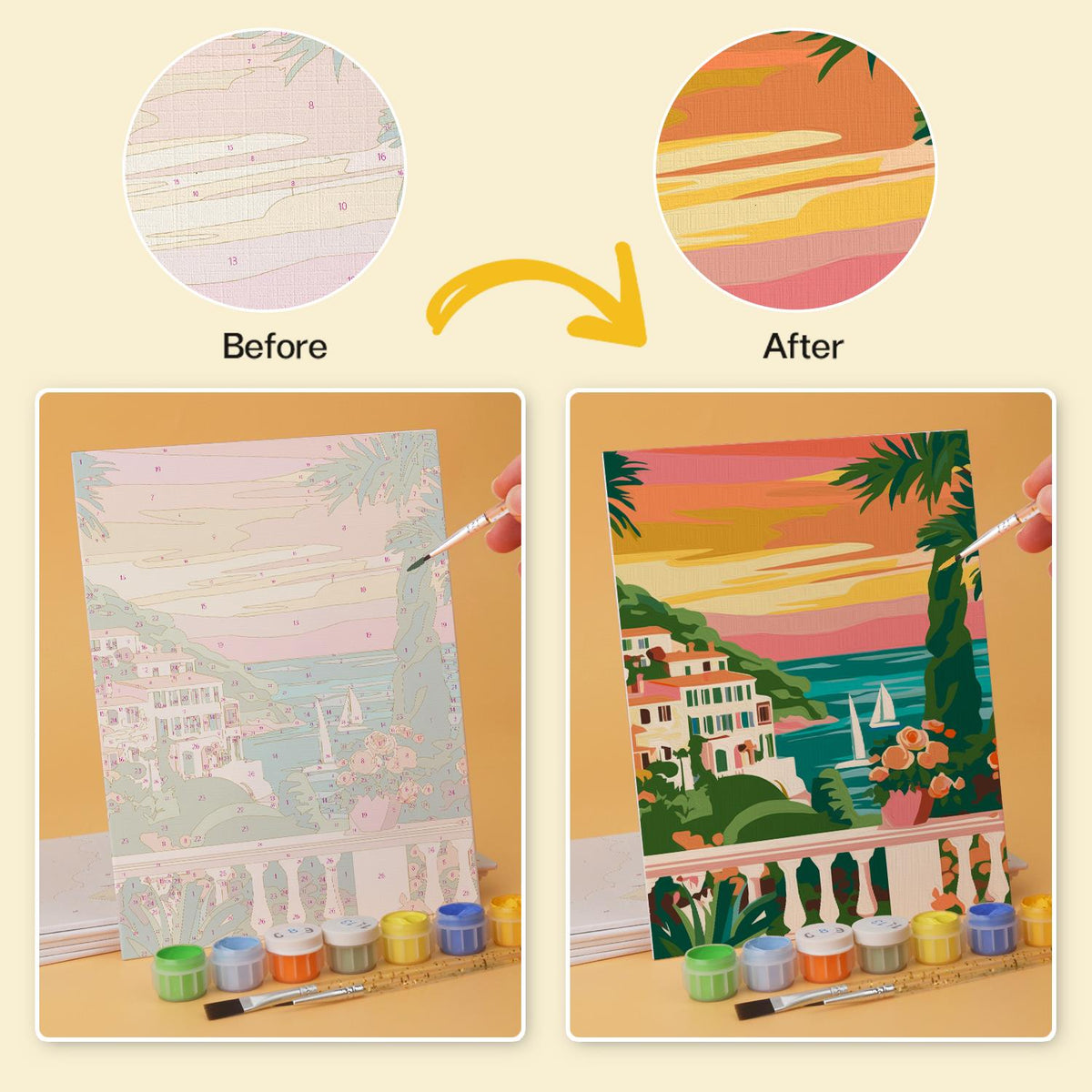 Mediterranean Ferry Holiday mini board kit – image 21