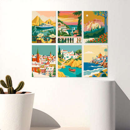 Mediterranean Ferry Holiday mini board kit – image 22