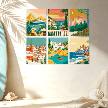 Mediterranean Ferry Holiday mini board kit – image 23