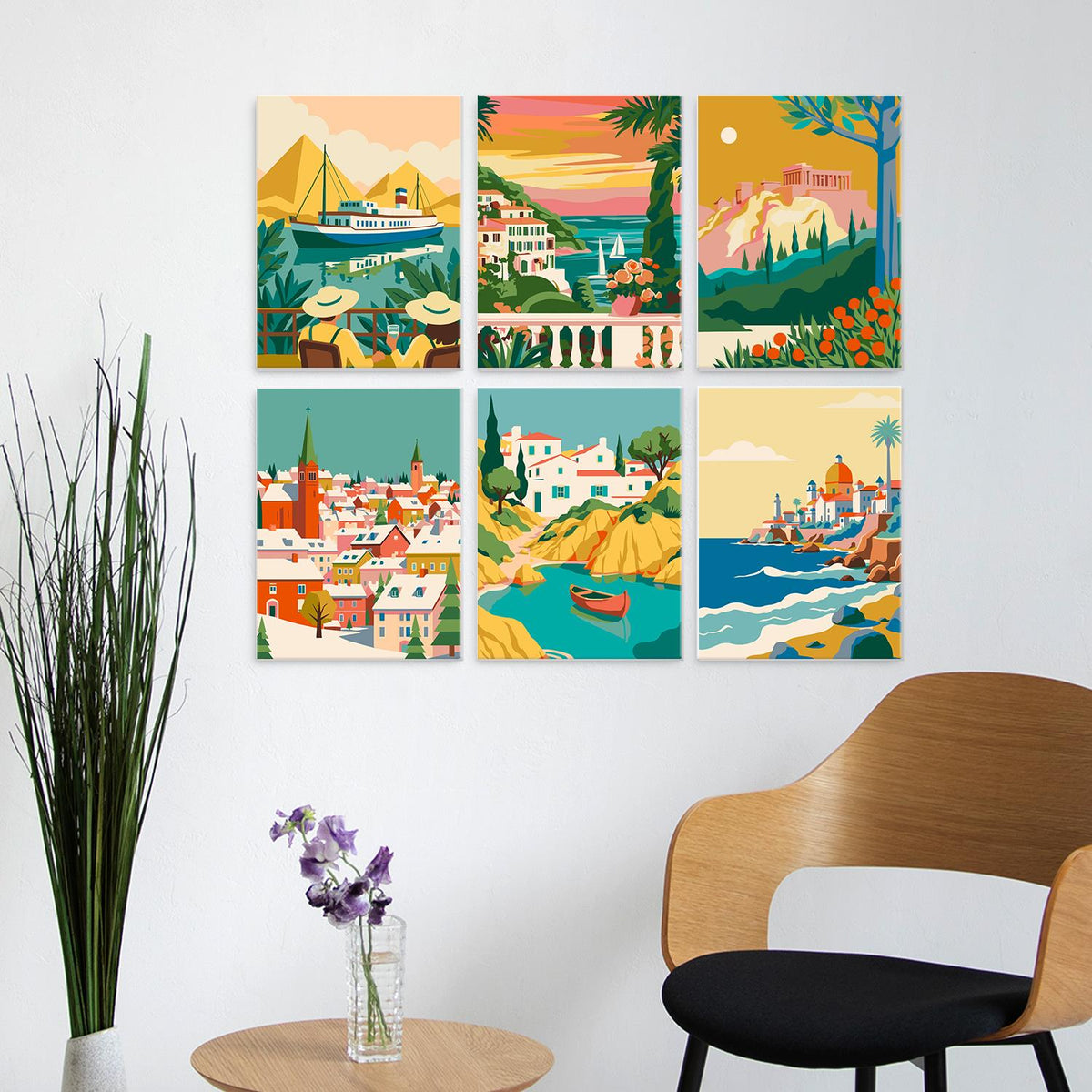 Mediterranean Ferry Holiday mini board kit – image 24
