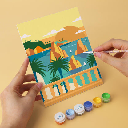Amalfi Coast and Prague Posters mini board kit – image 8