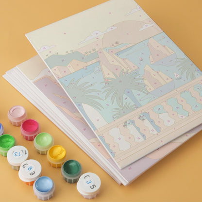 Amalfi Coast and Prague Posters mini board kit – image 13