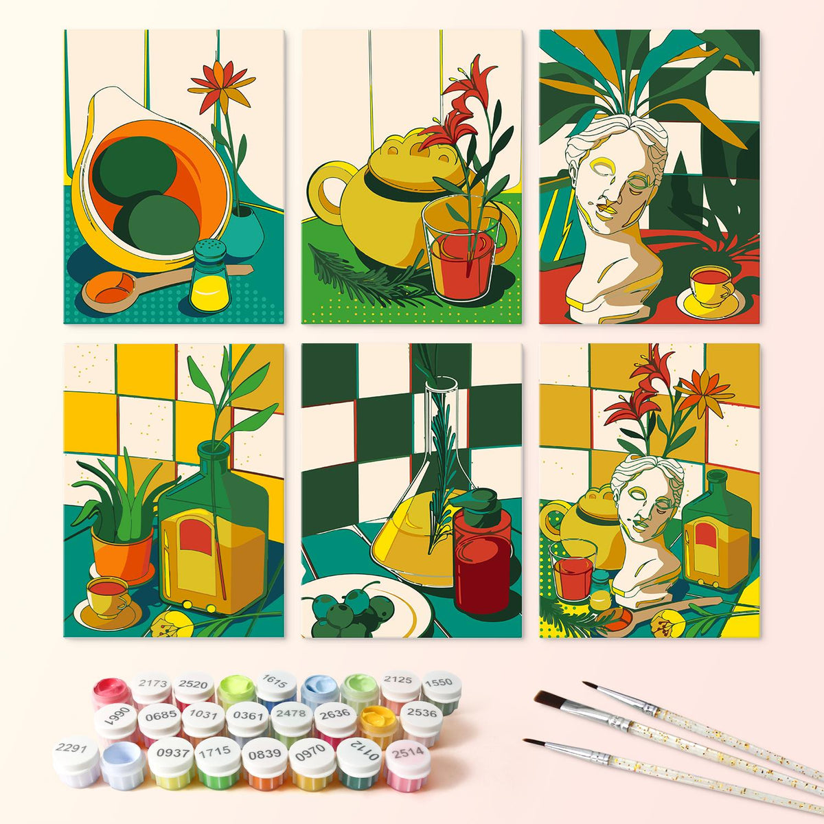 Green Kitchen Lily Still Lifes mini board kit – image 3