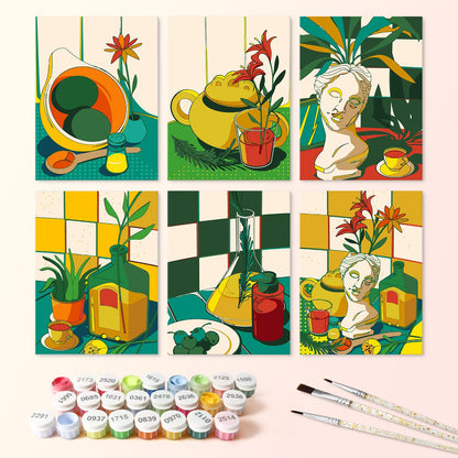 Green Kitchen Lily Still Lifes mini board kit – image 3