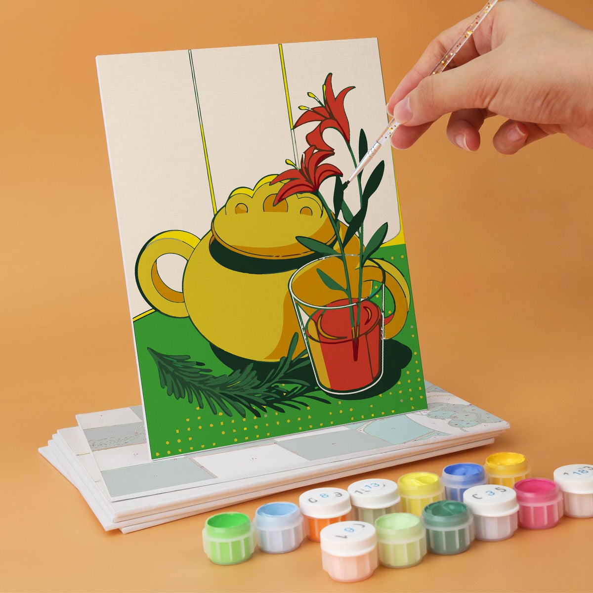 Green Kitchen Lily Still Lifes mini board kit – image 4