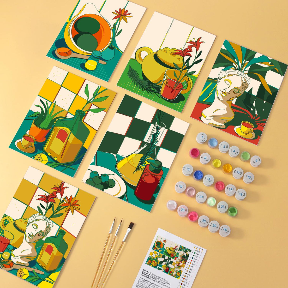 Green Kitchen Lily Still Lifes mini board kit – image 5