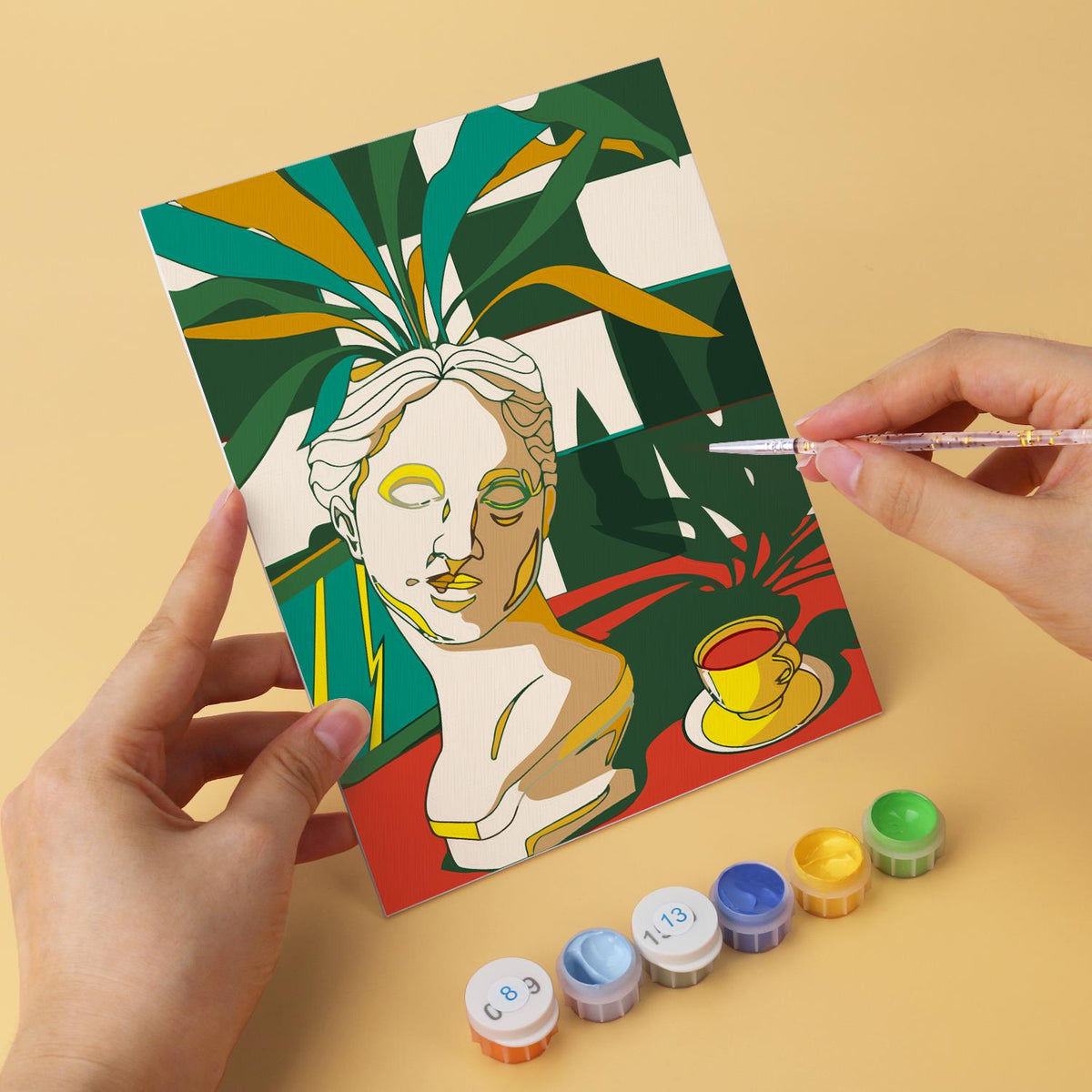 Green Kitchen Lily Still Lifes mini board kit – image 8