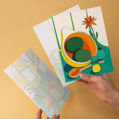 Green Kitchen Lily Still Lifes mini board kit – image 11