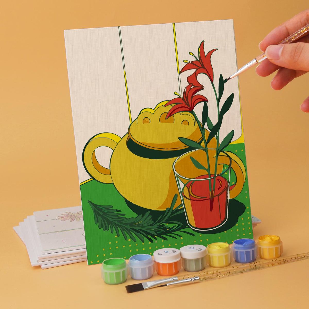 Green Kitchen Lily Still Lifes mini board kit – image 12