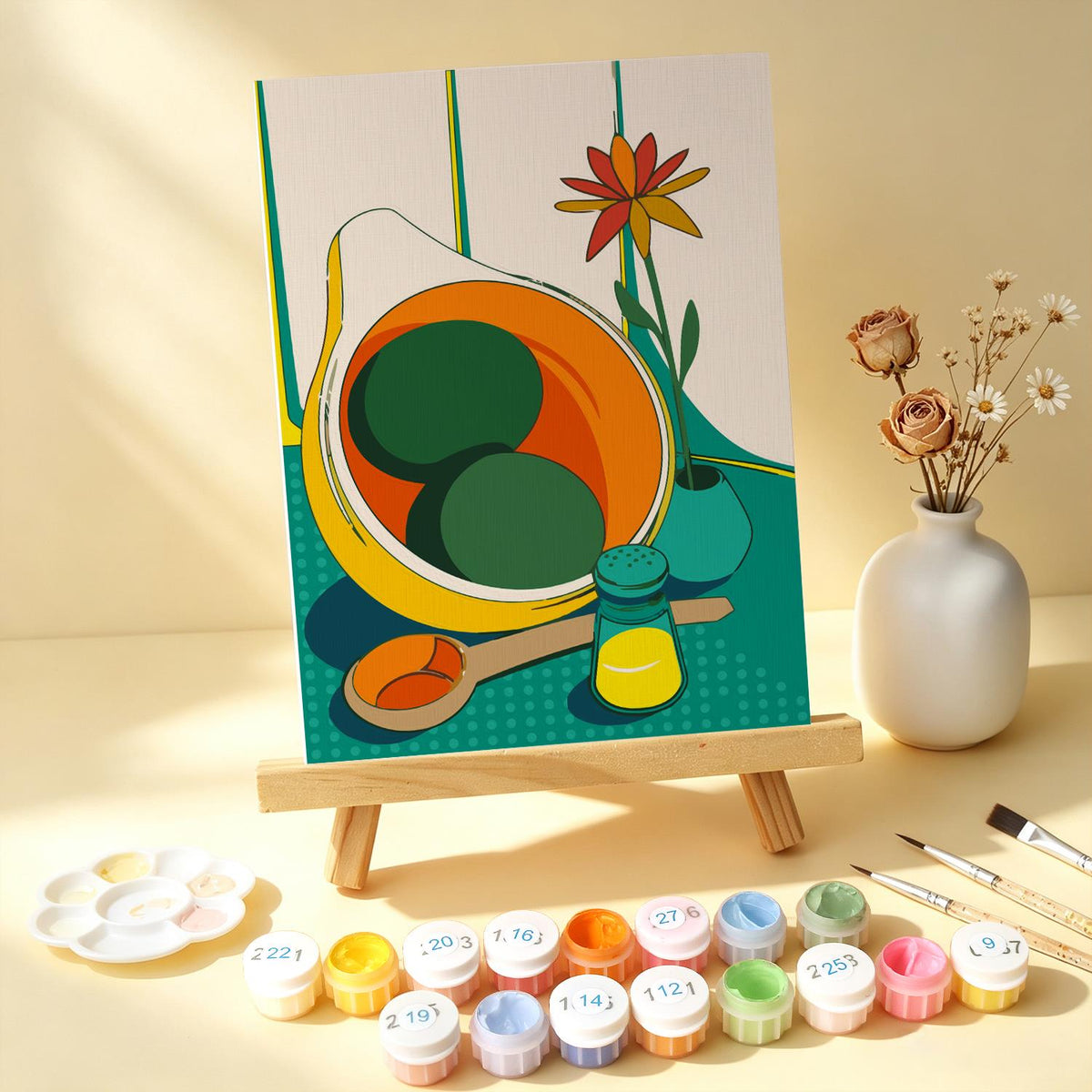 Green Kitchen Lily Still Lifes mini board kit – image 14