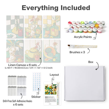 Green Kitchen Lily Still Lifes mini board kit – image 16