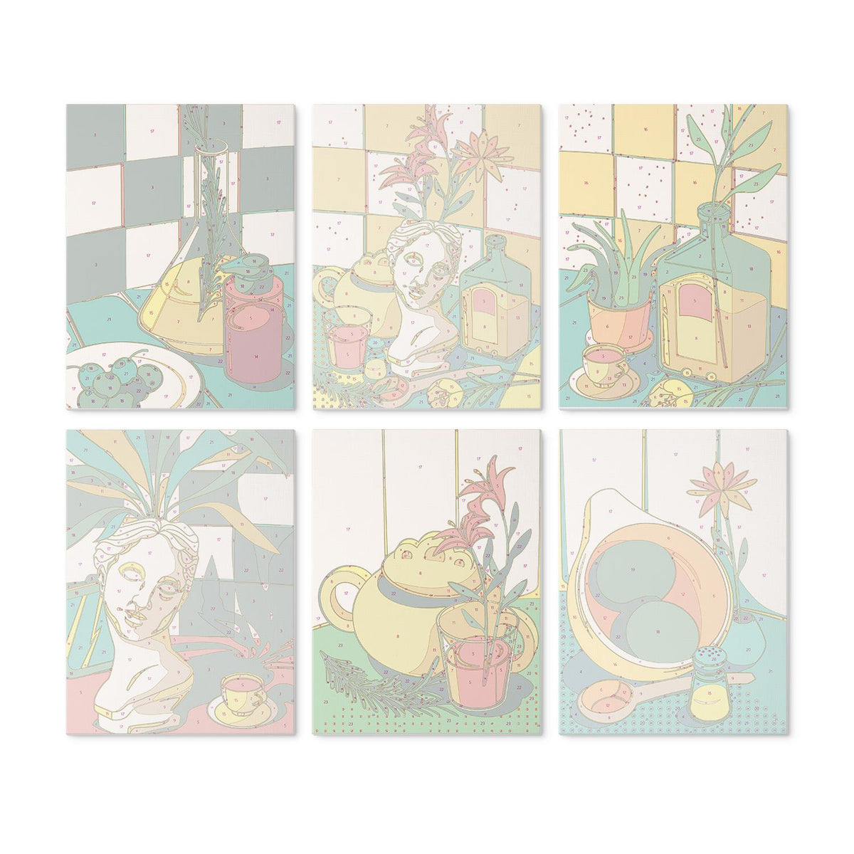 Green Kitchen Lily Still Lifes mini board kit – image 17
