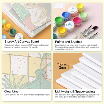 Green Kitchen Lily Still Lifes mini board kit – image 18