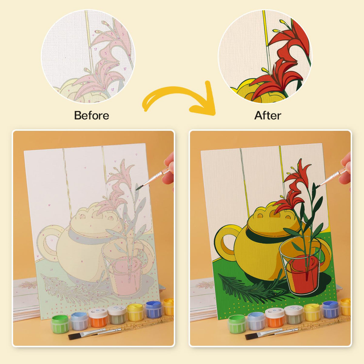 Green Kitchen Lily Still Lifes mini board kit – image 21