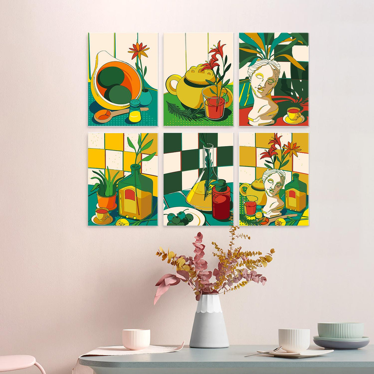 Green Kitchen Lily Still Lifes mini board kit – image 22