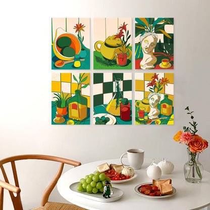 Green Kitchen Lily Still Lifes mini board kit – image 23