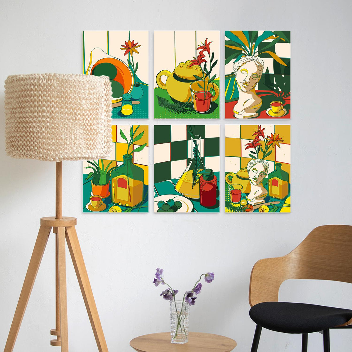 Green Kitchen Lily Still Lifes mini board kit – image 24