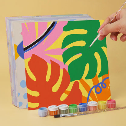 Sailboat and Strawberry Summer mini board kit – image 4