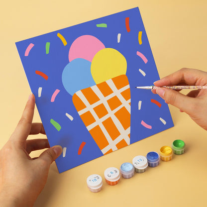 Sailboat and Strawberry Summer mini board kit – image 8