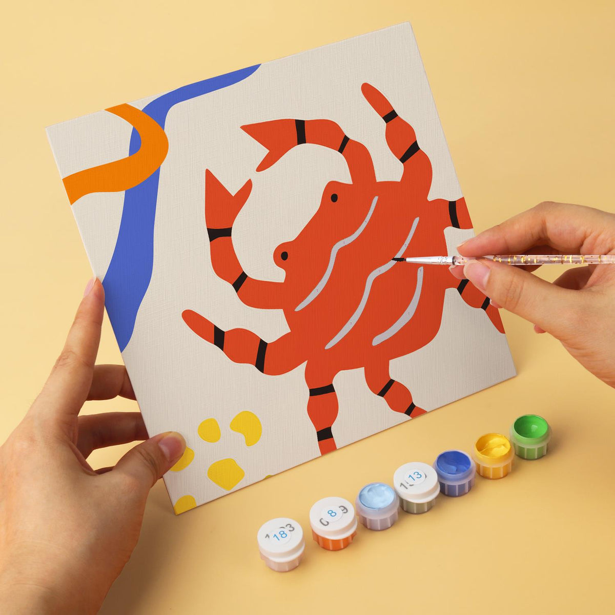 Sailboat and Strawberry Summer mini board kit – image 9