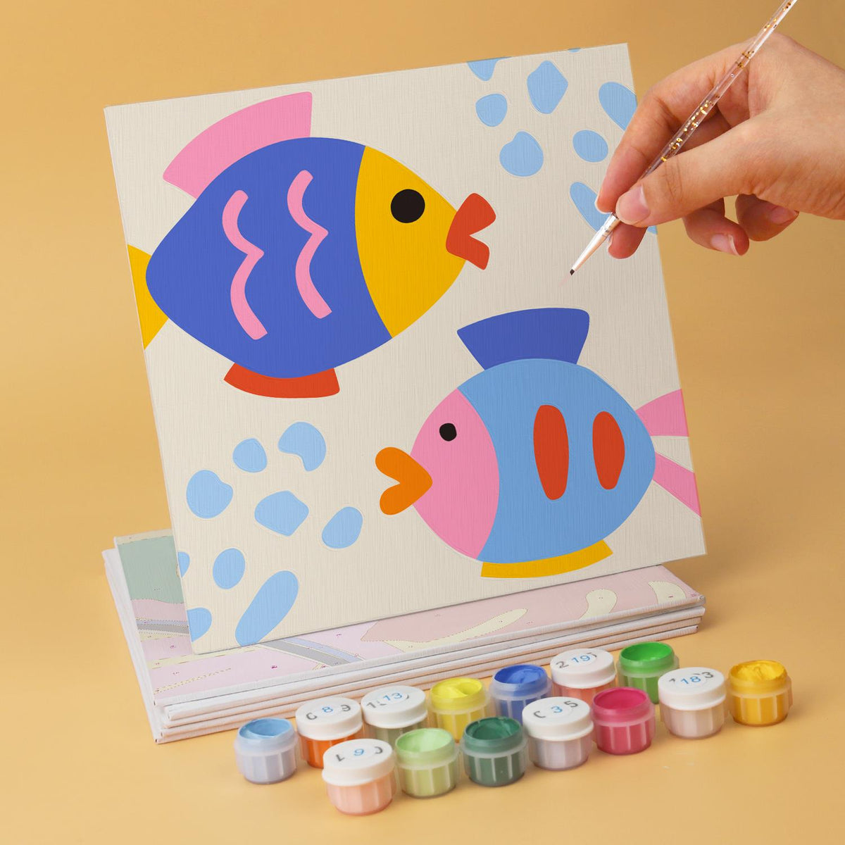 Sailboat and Strawberry Summer mini board kit – image 12