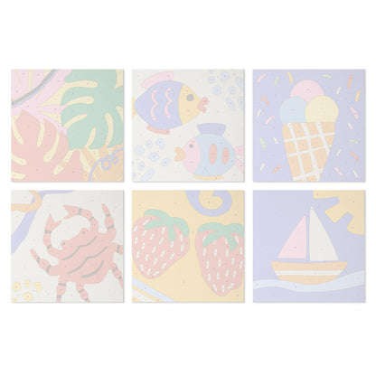 Sailboat and Strawberry Summer mini board kit – image 17