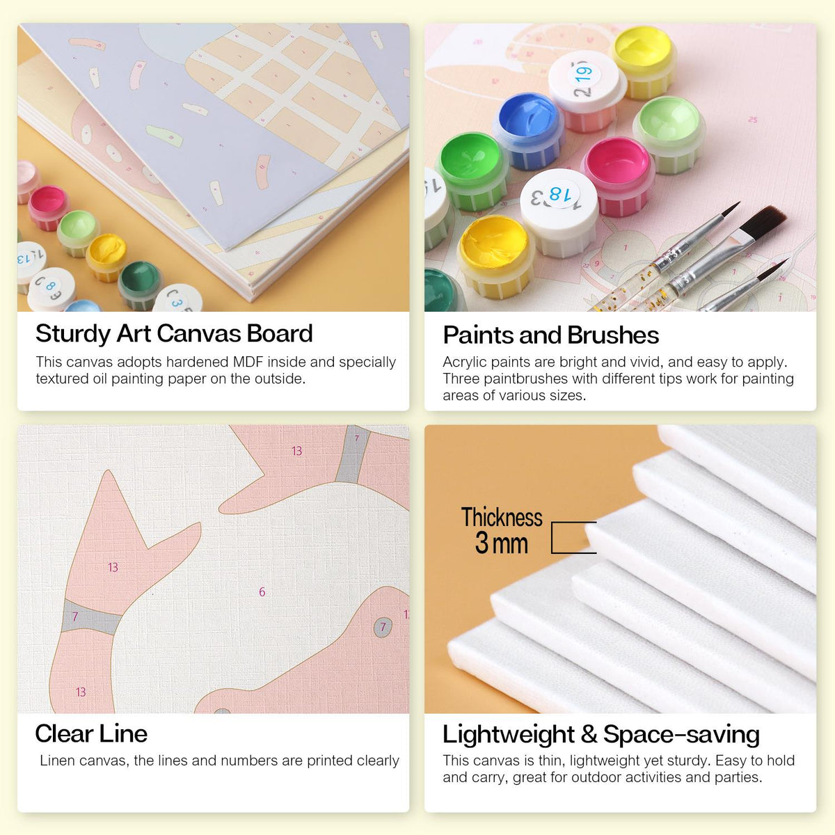 Sailboat and Strawberry Summer mini board kit – image 18