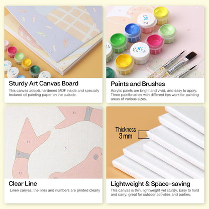 Sailboat and Strawberry Summer mini board kit – image 18
