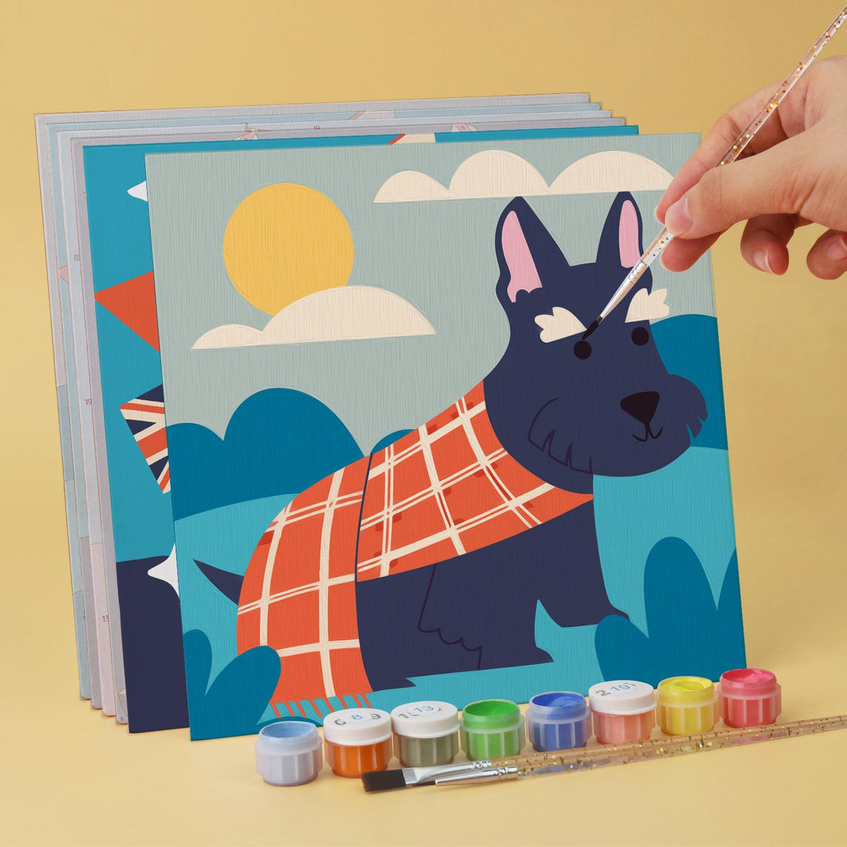 Royal Guard and Teatime Britain mini board kit – image 4