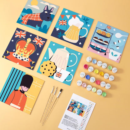 Royal Guard and Teatime Britain mini board kit – image 5