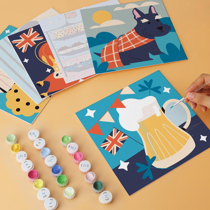 Royal Guard and Teatime Britain mini board kit – image 6