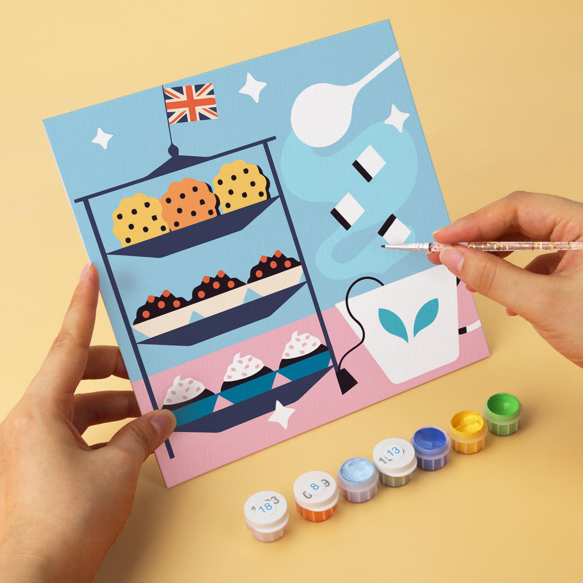 Royal Guard and Teatime Britain mini board kit – image 8