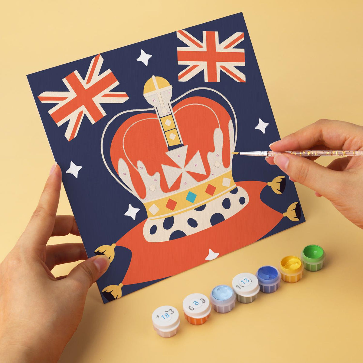 Royal Guard and Teatime Britain mini board kit – image 9