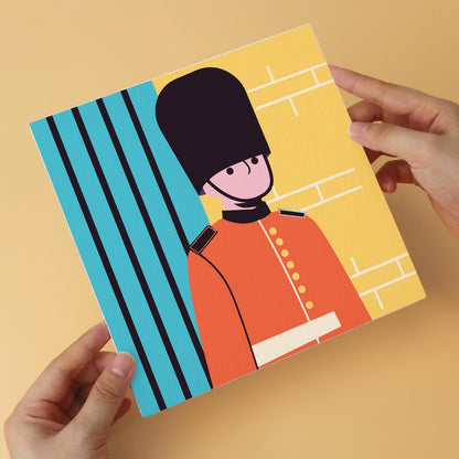 Royal Guard and Teatime Britain mini board kit – image 10